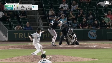 Zach Franklin In play, run(s) to Ryan Noda