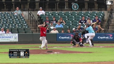 Jake Brooks In play, run(s) to Garret Guillemette