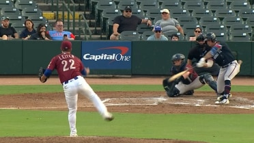 Jack Leiter's five strikeouts
