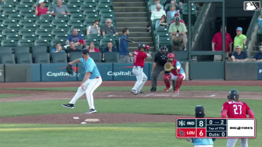 Caleb Ferguson In play, run(s) to Enmanuel Valdez