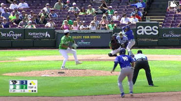 Bryce Archie In play, run(s) to Erick Torres