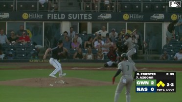 Quinn Priester In play, run(s) to José Azócar