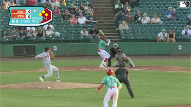 Kiefer Lord In play, run(s) to Manolfi Jimenez