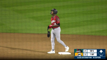 Josue DePaula's three-hit game