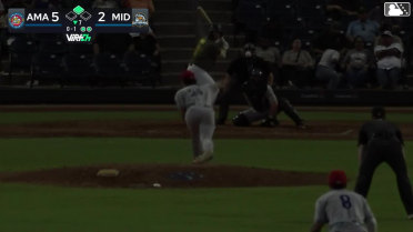 Luke Mann singles on a ground ball to right fielder Gavin Conticello. Bobby Boser scores.