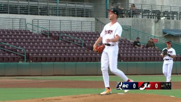 Kash Mayfield records career-high nine strikeouts