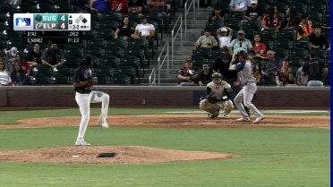Eduarniel Núñez strikes out four