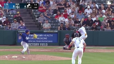 Raul Brito In play, run(s) to Esmerlyn Valdez