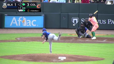 Tyson Hardin In play, run(s) to Lizandro Espinoza