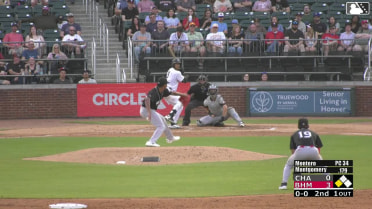 Jose Montero In play, run(s) to Braden Montgomery