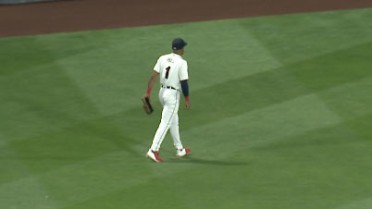 Hill goes airborne, makes diving snag for Tacoma