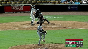 Cooper McMurray homers (8) on a fly ball to right field.