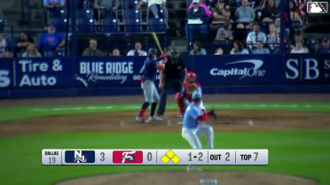 Jace Bohrofen doubles (2) on a sharp line drive to center fielder Dylan Campbell. Ryan McCarty scores. Jay Harry scores. Jackson Hornung scores.