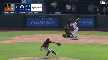 Zack Gelof walks. Cade Marlowe scores. Euribiel Angeles to 3rd. Michael Stefanic to 2nd.