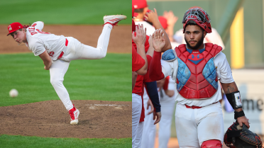 Liam Doyle, Rainiel Rodriguez named St. Louis Minor League Pitcher and Player of the Month