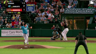 Trey Lipscomb homers (24) on a fly ball to right field. Seaver King scores. Yohandy Morales scores.