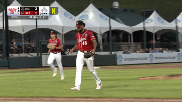 Wilber Dotel strikes out four