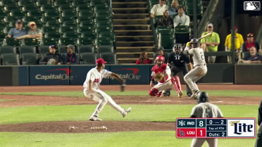 Davis Wendzel homers (7) on a fly ball to left center field. Esmerlyn Valdez scores. Enmanuel Valdez scores.