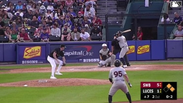 Tyler Hardman singles on a line drive to center fielder Ismael Munguia. Oswaldo Cabrera scores. Yanquiel Fernández to 2nd.