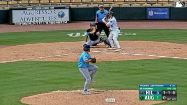 Cody Miller homers (5) on a fly ball to left center field. Conor Essenburg scores. Alex Lodise scores.