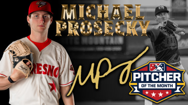 Grizzlies LHP Michael Prosecky Named California League Pitcher of the Month For August