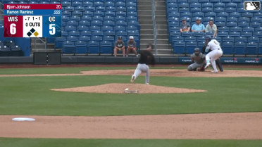 Bjorn Johnson Ball to Ramon Ramirez