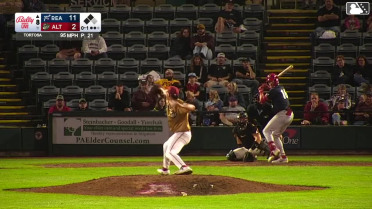 Bryson Ware homers (13) on a line drive to right center field. Alex Binelas scores. Caleb Ricketts scores.