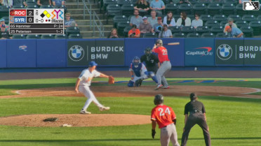 Sam Petersen homers (3) on a fly ball to right center field. Andrew Pinckney scores. Maxwell Romero Jr. scores.