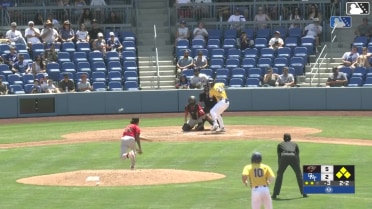 Easton Shelton singles on a line drive to center fielder Cameron Nelson. Ching-Hsien Ko scores. Chase Harlan scores. Jaron Elkins to 3rd.