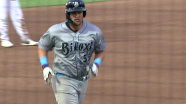 Blake Burke's two-run home run