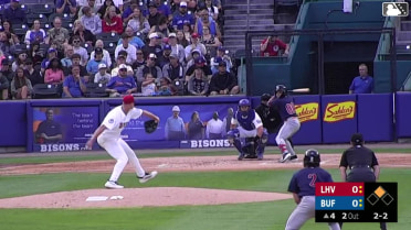 Grant Rogers In play, run(s) to Christian Cairo