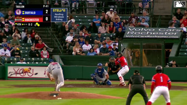 Jameson Taillon In play, run(s) to Cayden Wallace