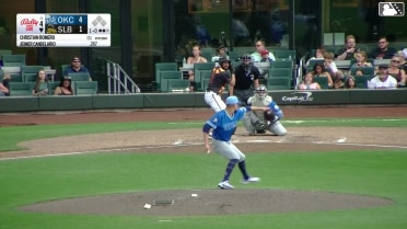 Jeimer Candelario homers (9) on a fly ball to right field.