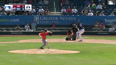 A.J. Vukovich singles on a line drive to left fielder Will Brennan. Tyler Locklear scores. Gavin Conticello to 2nd.