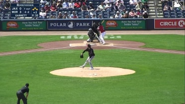 Mickey Gasper out on a sacrifice fly to right fielder Kemp Alderman. Braiden Ward scores. Nick Sogard to 3rd.