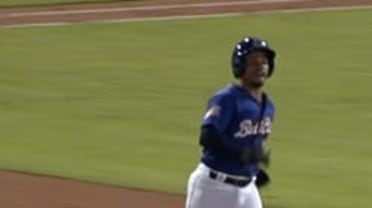 Rays catcher Francisco Mejía smacks two home runs