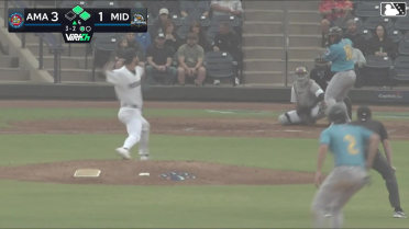 Adrian De Leon grounds into a double play, second baseman Colby Halter to shortstop Joshua Kuroda-Grauer to first baseman Brennan Milone. Angel Ortiz out at 2nd. Adrian De Leon out at 1st.