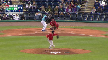 Aidan Longwell singles on a line drive to left fielder Will Turner. Benny Montgomery scores. Bryant Betancourt to 2nd.
