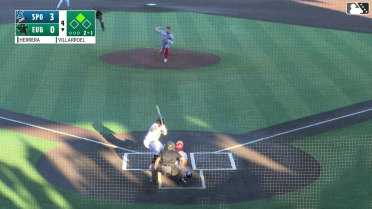 Jancel Villarroel homers (6) on a fly ball to right center field. Carlos Gutierrez scores.