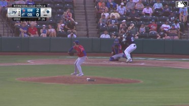 Justin Steele In play, run(s) to Alfonsin Rosario