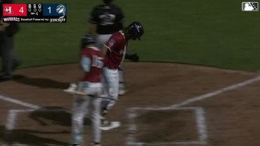 Carsten Sabathia III's third homer in Single-A