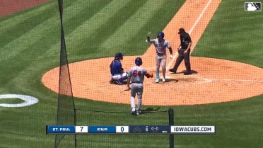 DaShawn Keirsey Jr.'s 11th homer of the season 