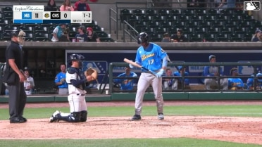 Mason Auer Ball to Cole Mathis