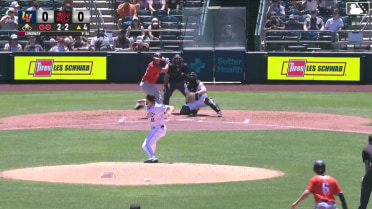 Seth Lonsway In play, no out to Jared Dickey