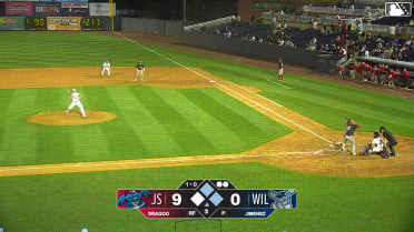 Yeuris Jimenez Ball to Joel Dragoo