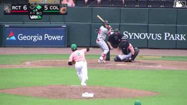 Owen Hackman In play, run(s) to David Calabrese
