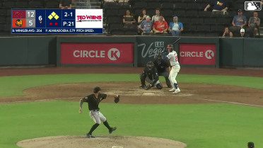 Cristian Alvarado In play, run(s) to Jack Winkler