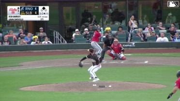 Rob Kaminsky In play, run(s) to Gavin Conticello
