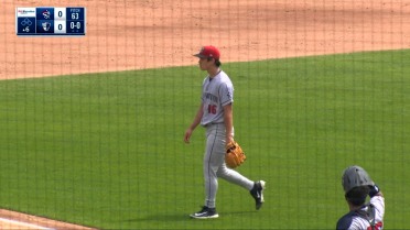 Jonah Tong strikes out eight across five scoreless