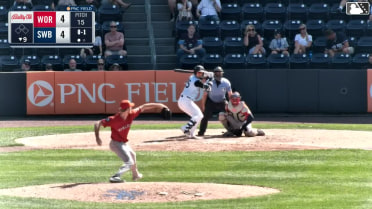 J.C. Escarra homers (4) on a fly ball to right field.